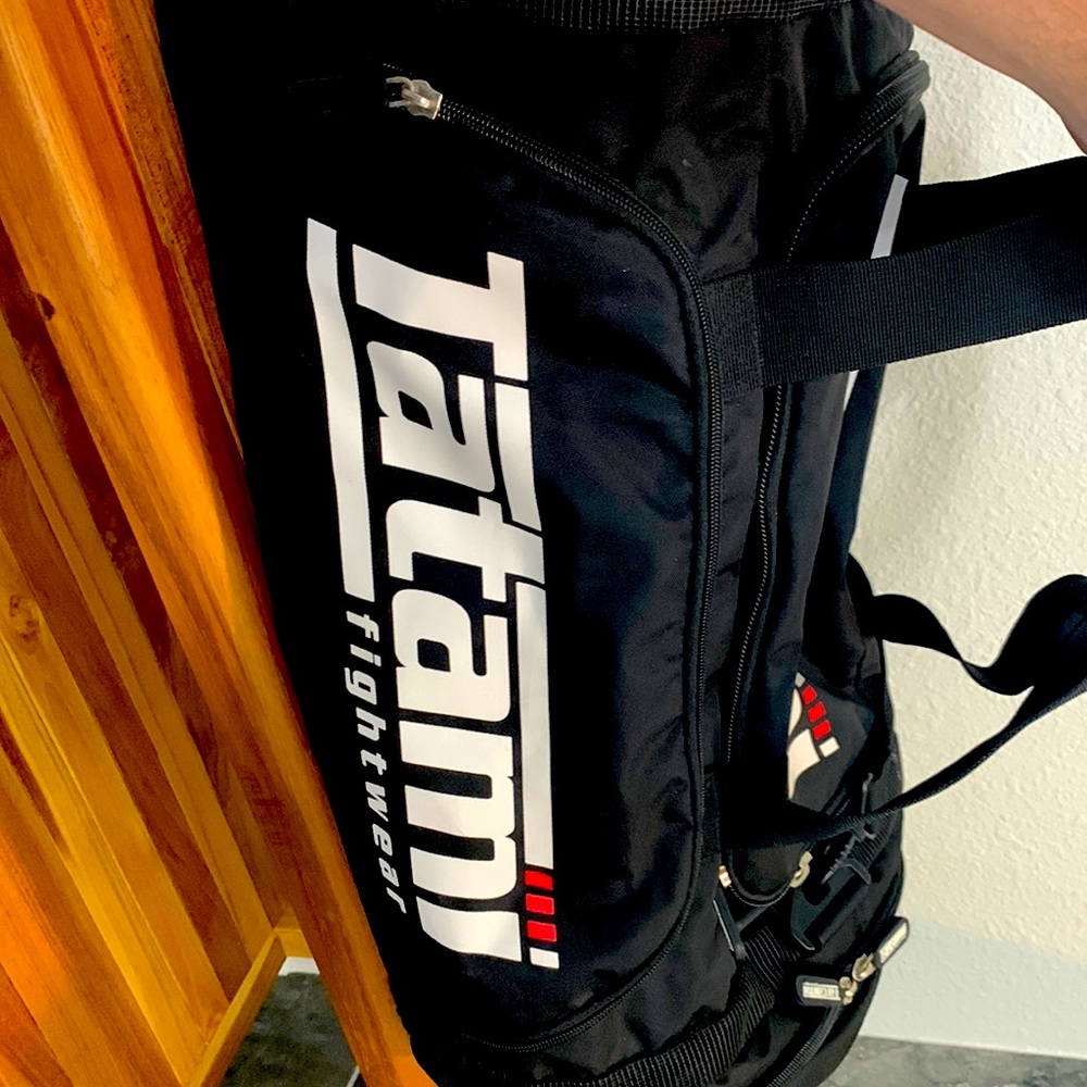 Tatami duffle bag Jiu-Jitsu UFC excellent condition